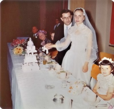 Mariage de Papa et Maman 10 aot 1957.jpg