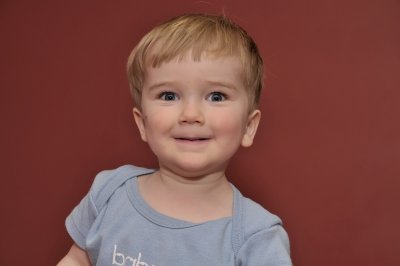 Antoine et sa nouvelle coupe de cheveux