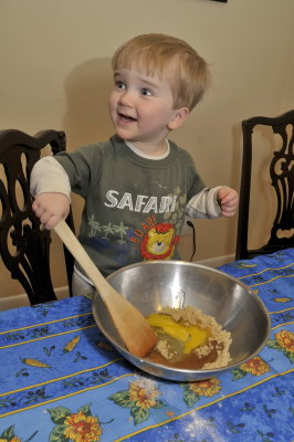 Antoine - futur chef-pâtissier