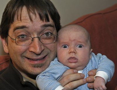 Papa...non...tu m'embarrasses!