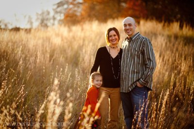 Family portraits in the Dunes