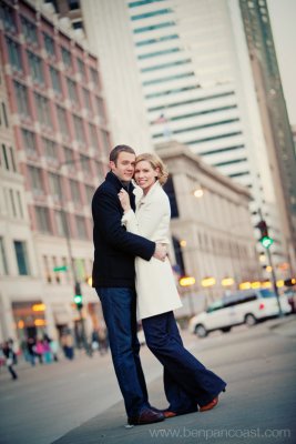 Michigan Ave Engagement.jpg