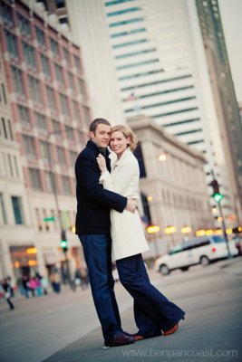 Michigan Ave Engagement.jpg