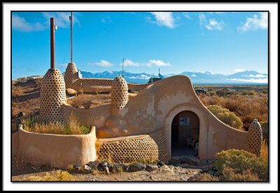 Earthship Biotecture Visitor's Center