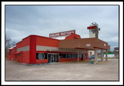 The Old Airline Motors Restaurant Building