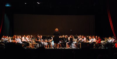 concert band group