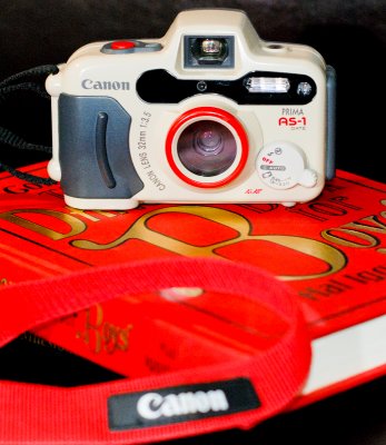 my old canon film camera