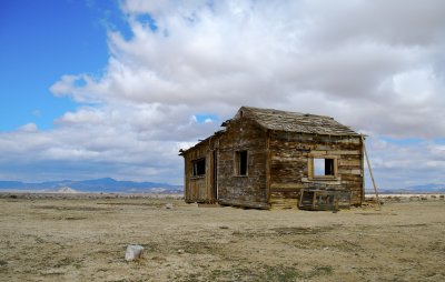 abandoned place in Victorville, California