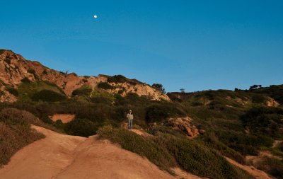 moon on the other side