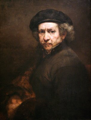 Rembrandt's self portrait