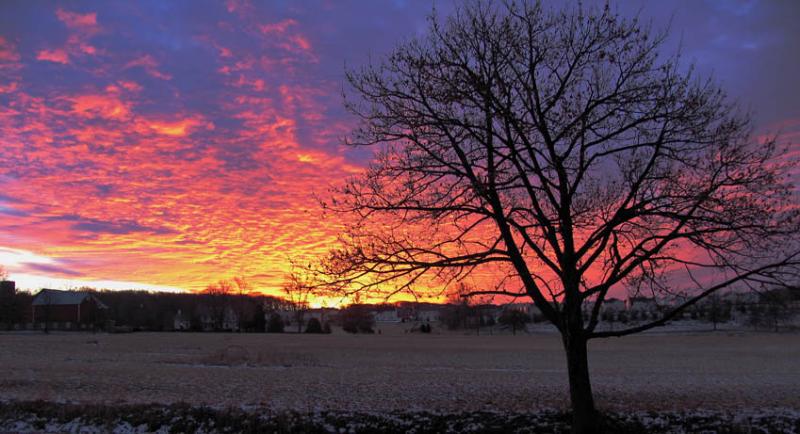 Early sunrise *