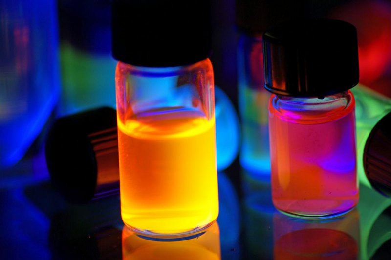 Black Light Bottles