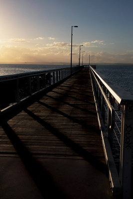 Welly Point Pier