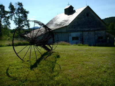 Vermont Barn