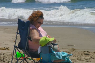 a day at the beach