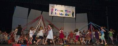 Children - Maypole Dance