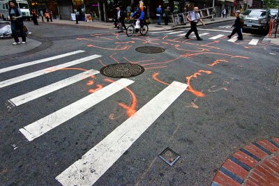 Painted Intersection