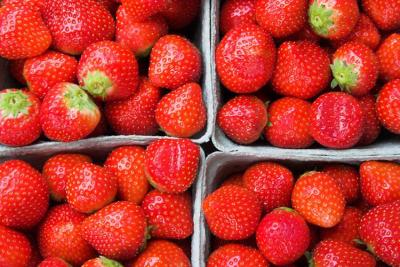 october strawberries*