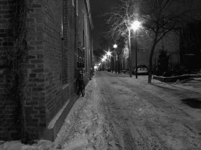 Montreal at night*