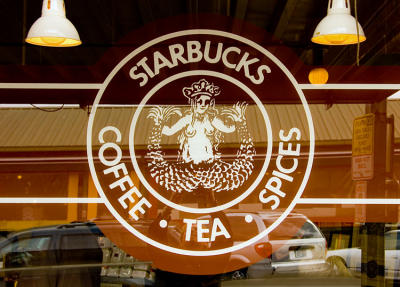 Original Starbucks Logo*