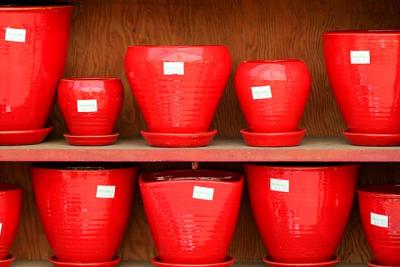 Red Pots for Sale*