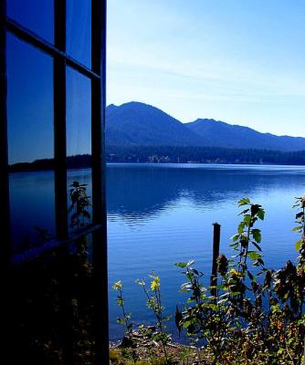Reflecting on the Lake*