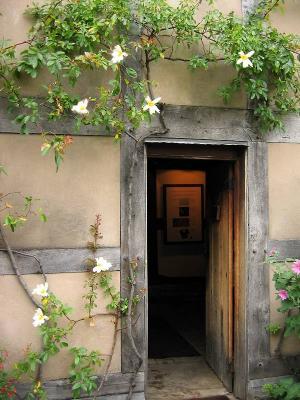 Door to William Shakespeare's house *