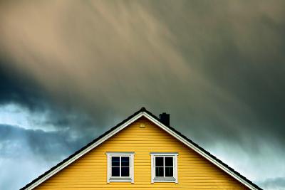 3rdBig cloud over the house *by alexeig