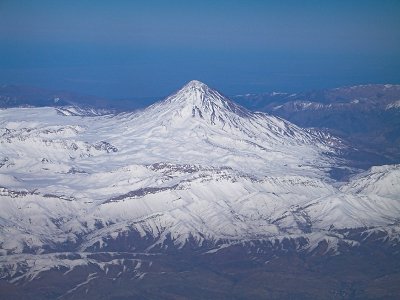 Mount Damavand (Iran) *