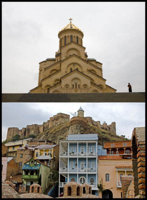 Tbilisi - Old  New