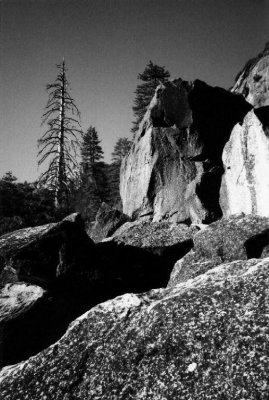 Boulders, Yosemite