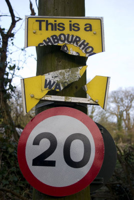 8th Place - Neighbourhood Watch Sign by Jeremy Axford