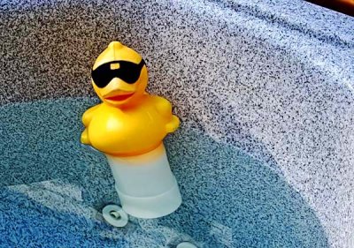 Rubber Duckie at Work