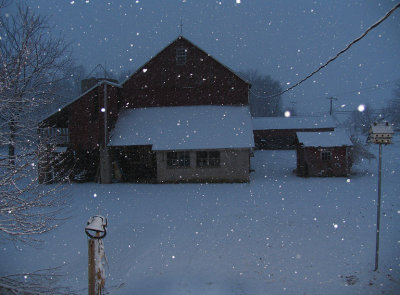 8th - It's snowingby sueanne