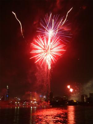 Fireworks, Melbourne 2006