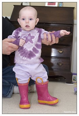 Modeling Sarah's Boots