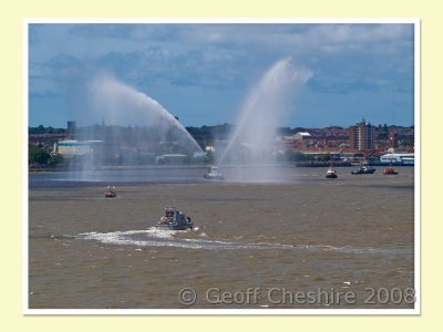 'The Leaving Of Liverpool' - Fanfare Of Water