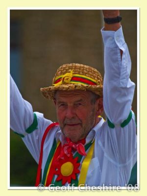 Morris Dancing at Carnforth (3)