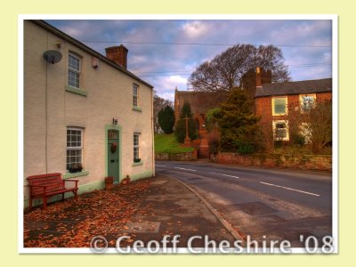 Scotby Village (HDR)