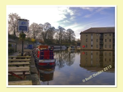 Lancaster Basin & The Waterwich  (HDR)