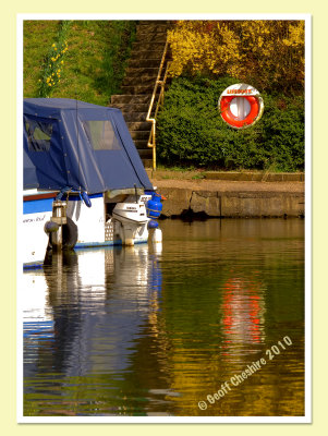 Evening at Galgate (HDR)