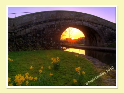 Sunset at Galgate (HDR)