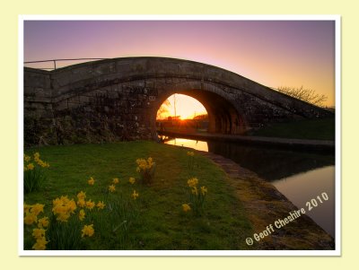 Sunset at Galgate (HDR) - 2