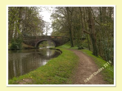 Bridge 84 at Ellel Grange (HDR)