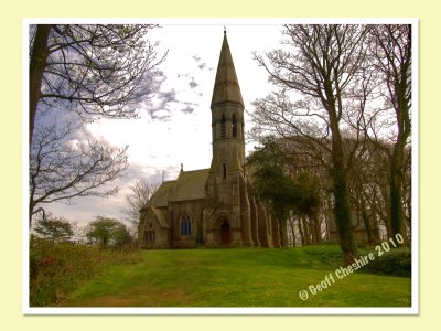 Church of St Mary, Ellel Grange (HDR) - 2