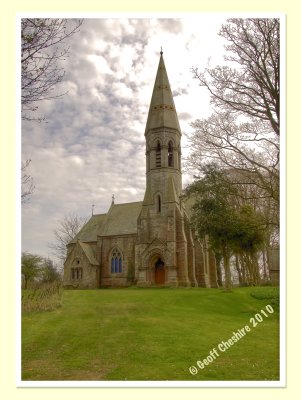 Church of St Mary, Ellel Grange (HDR) - 3