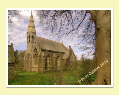 Church of St Mary, Ellel Grange (HDR) - 4