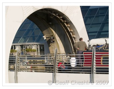 Falkirk Wheel (detail)