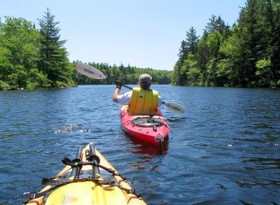 Freshwater Kayaking