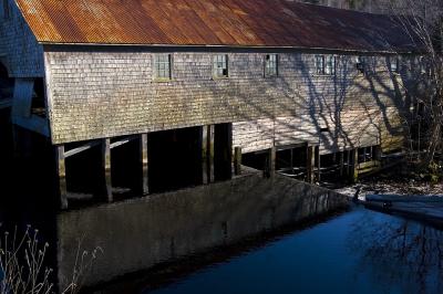 Bangor Mills - Upper Mill in Sunshine